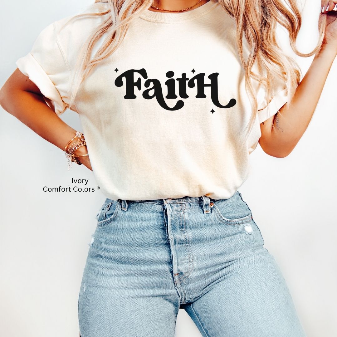 Faith Unisex Tshirt