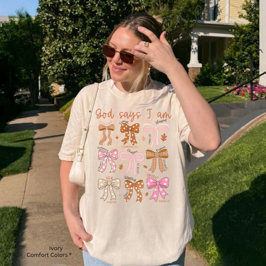 God Says I am Unisex Tshirt
