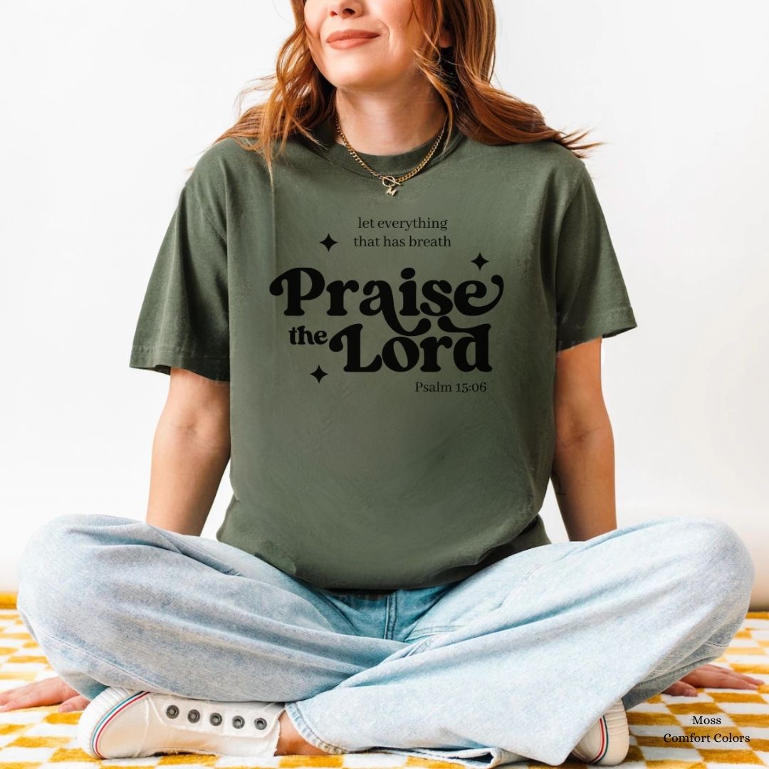 Praise the Lord Unisex Tshirt