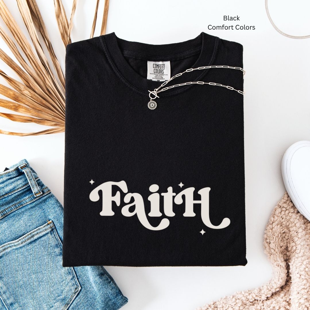 Faith Unisex Tshirt