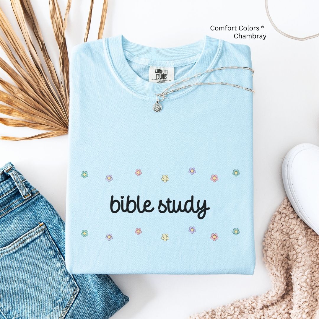 Bible Study Unisex Tshirt