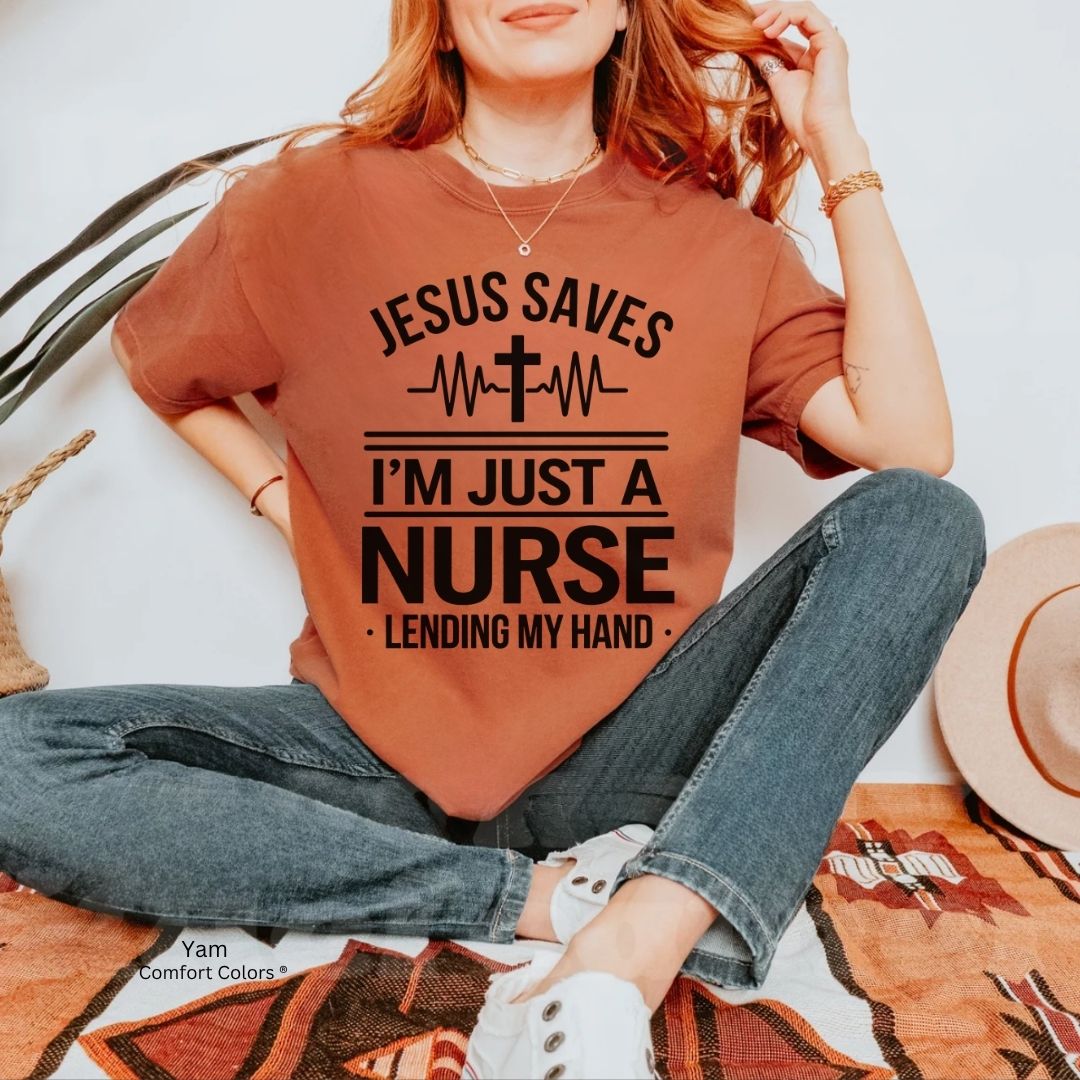 Christian Nurse T-Shirt