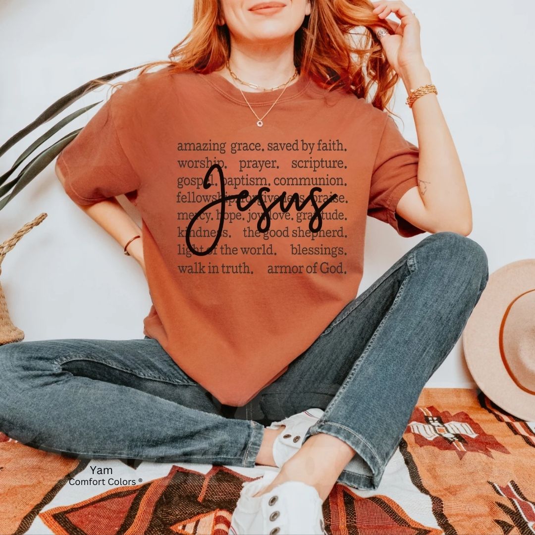 Jesus Definition Shirt Unisex T-shirt