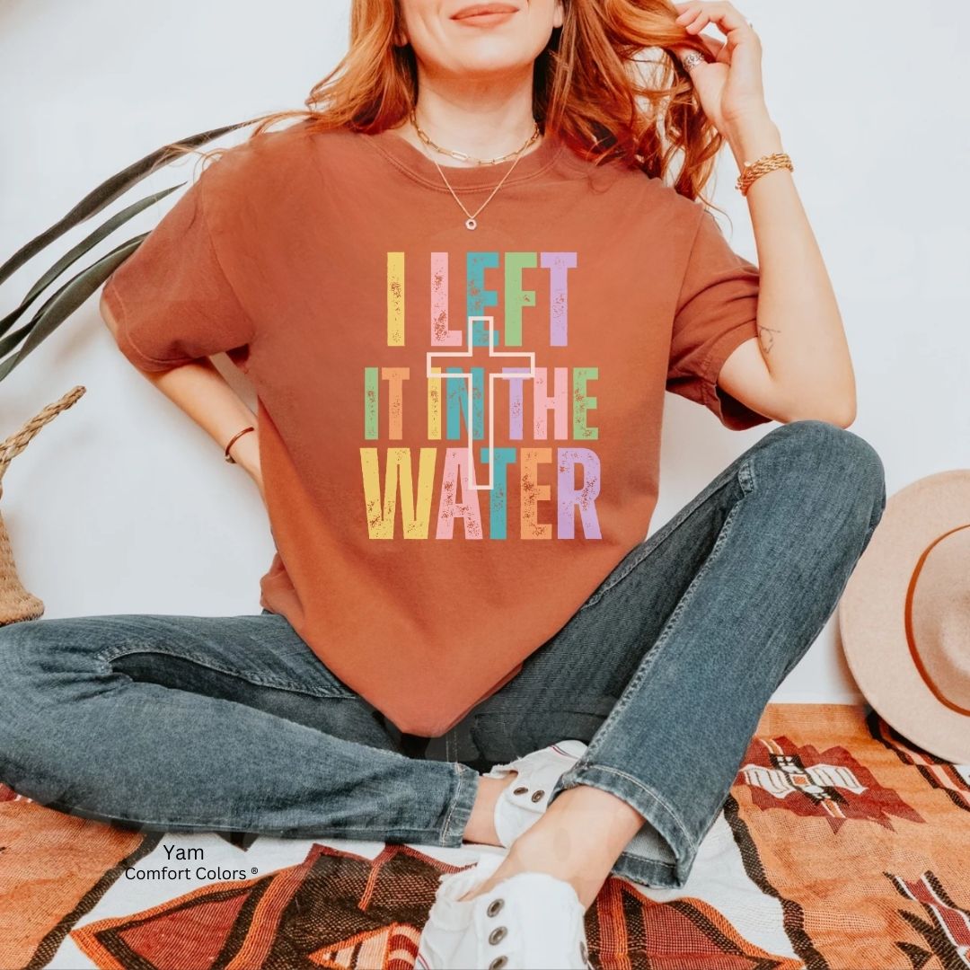 Copy of I Left It in the Water 2025 Unisex Tshirt