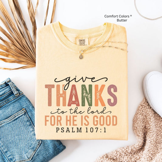 Give Thanks Unisex Tshirt