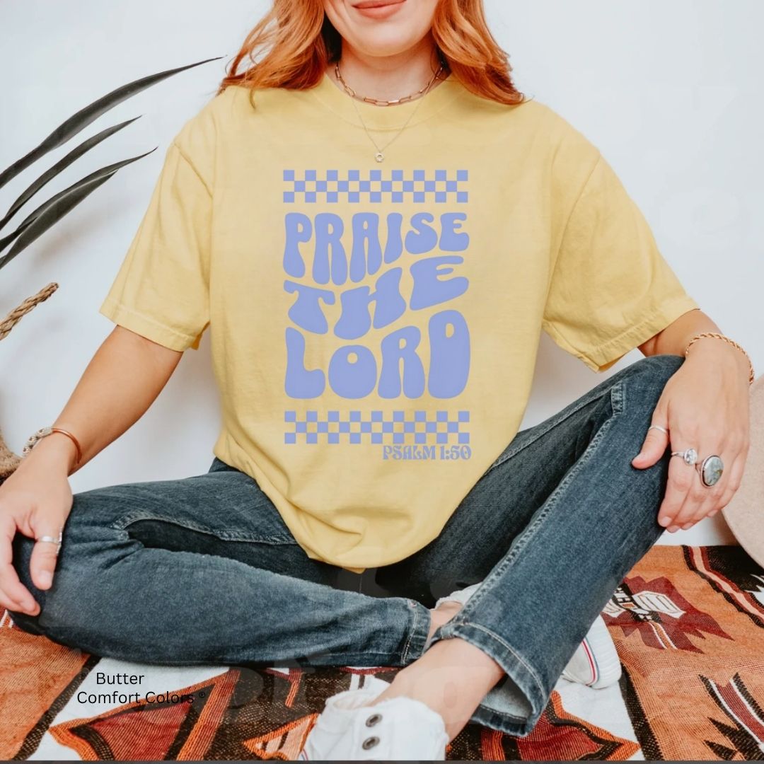 Retro Praise the Lord Unisex T-Shirt