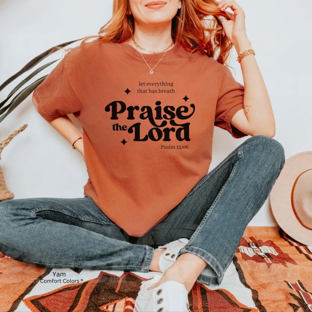 Praise the Lord Unisex Tshirt
