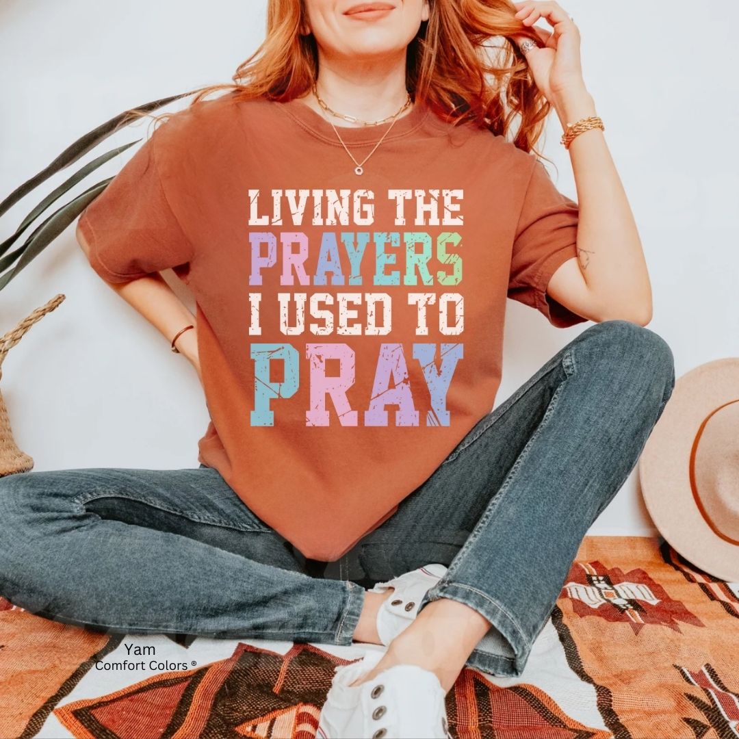 Living the Prayers Tshirt