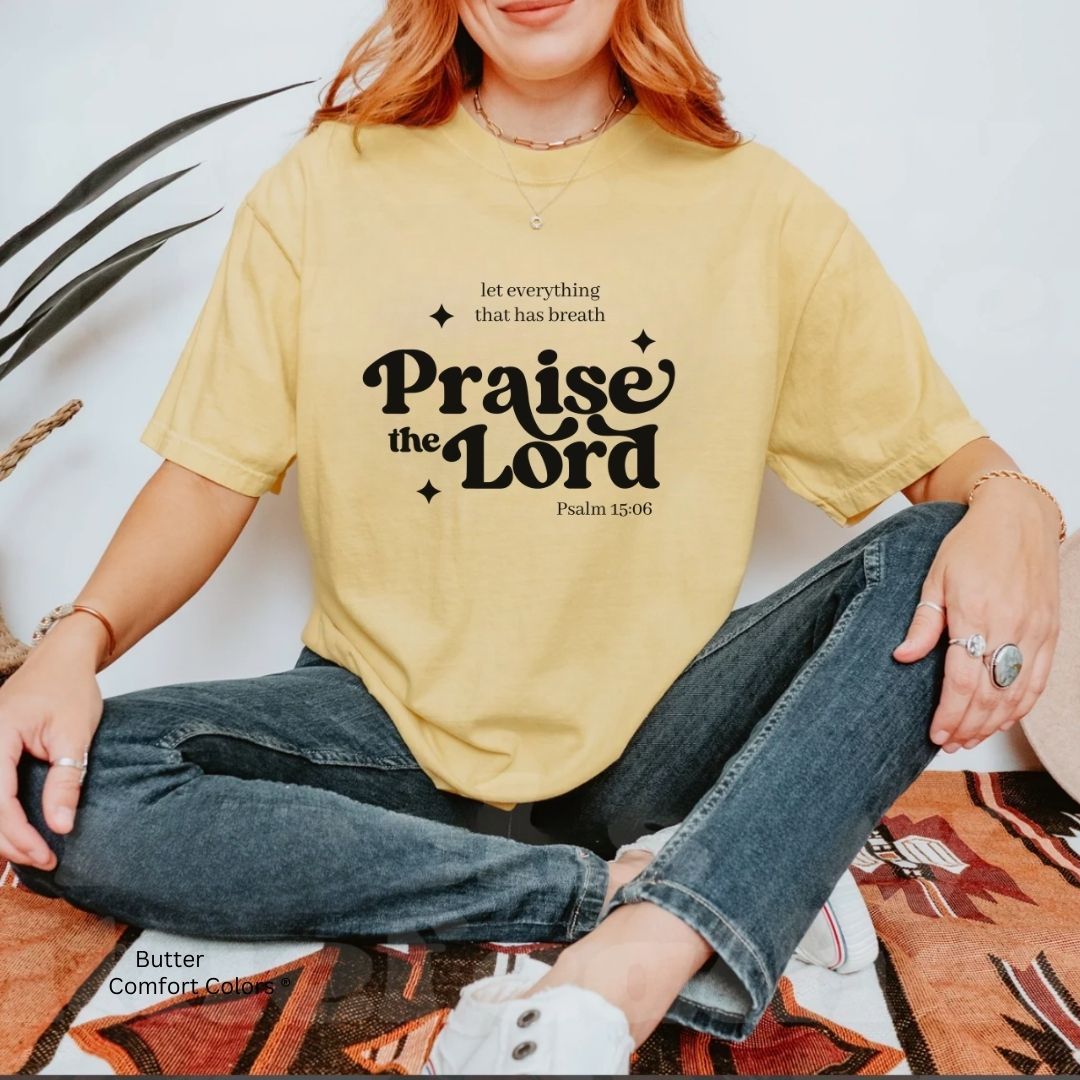 Praise the Lord Unisex Tshirt
