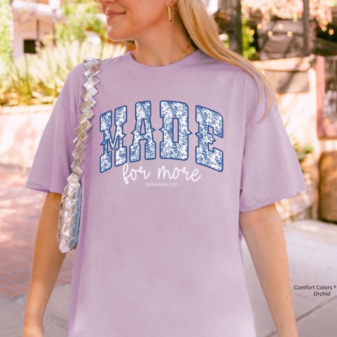 Made for More Country Toile Unisex T-shirt