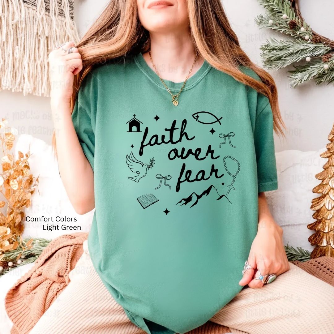 Faith over Fear Unisex Tshirt
