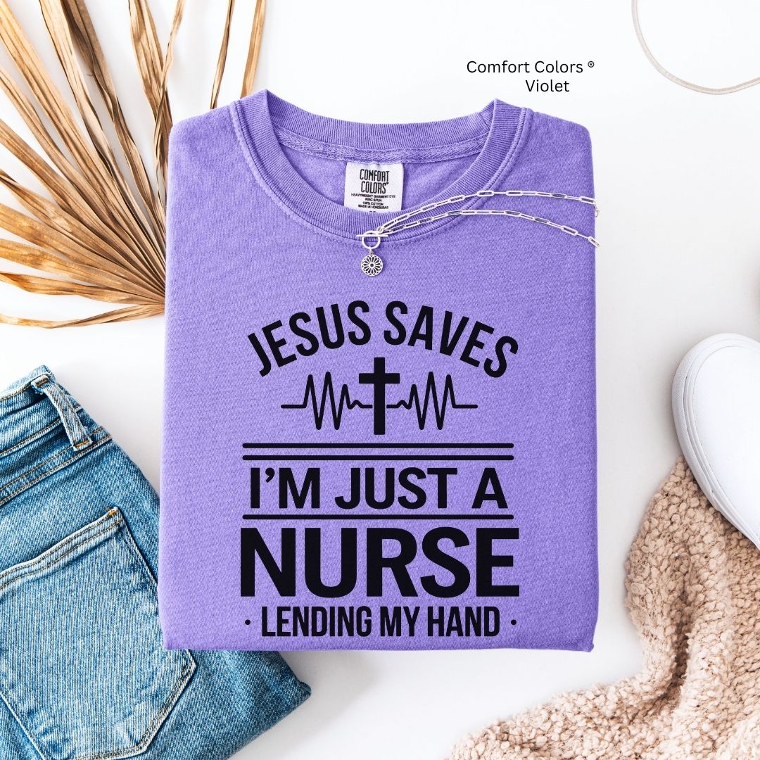Christian Nurse T-Shirt