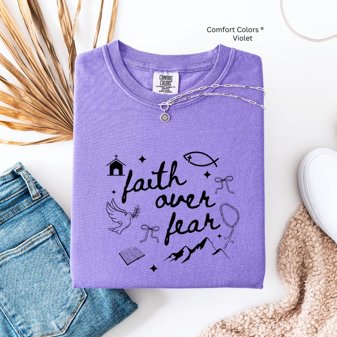 Faith over Fear Unisex Tshirt