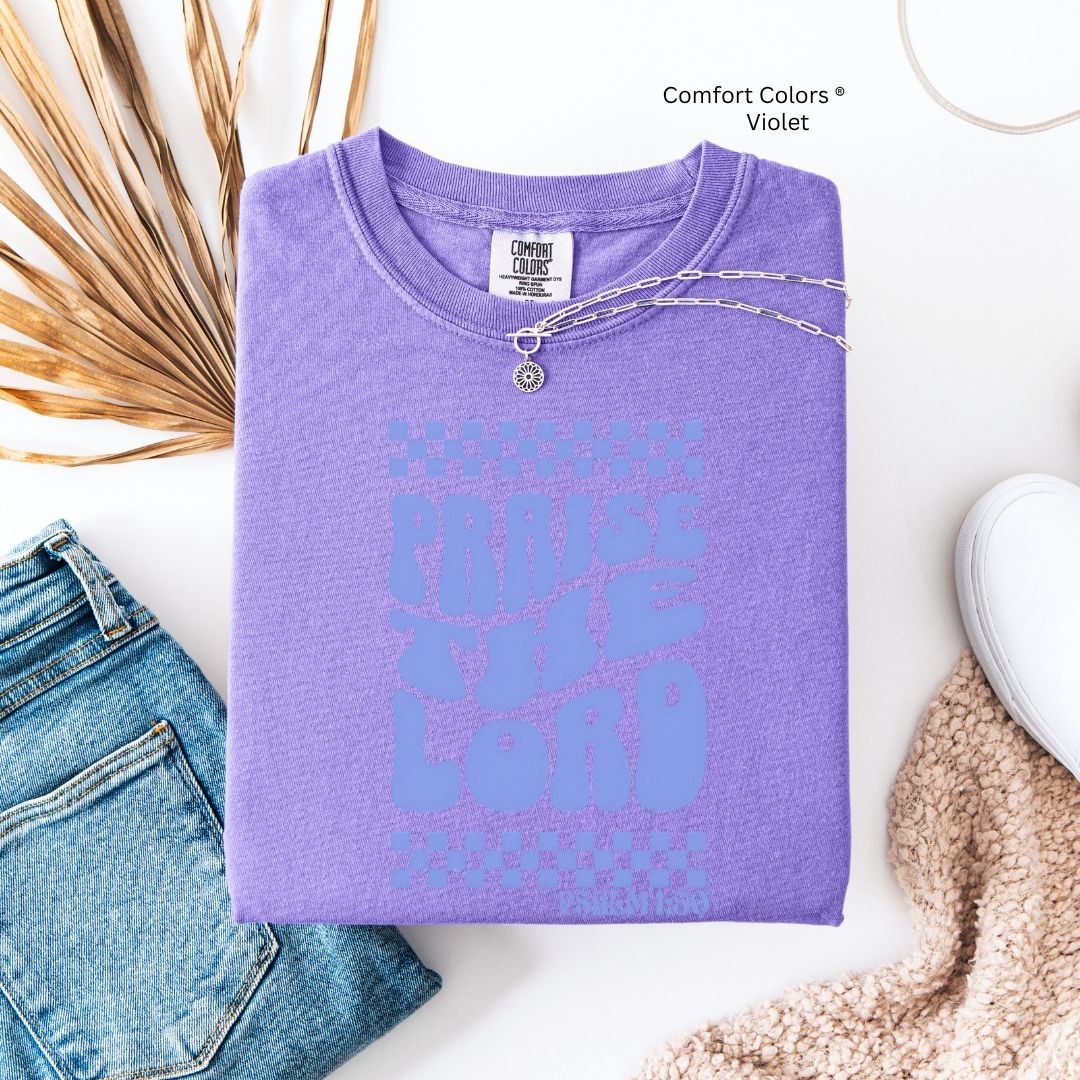 Retro Praise the Lord Unisex T-Shirt