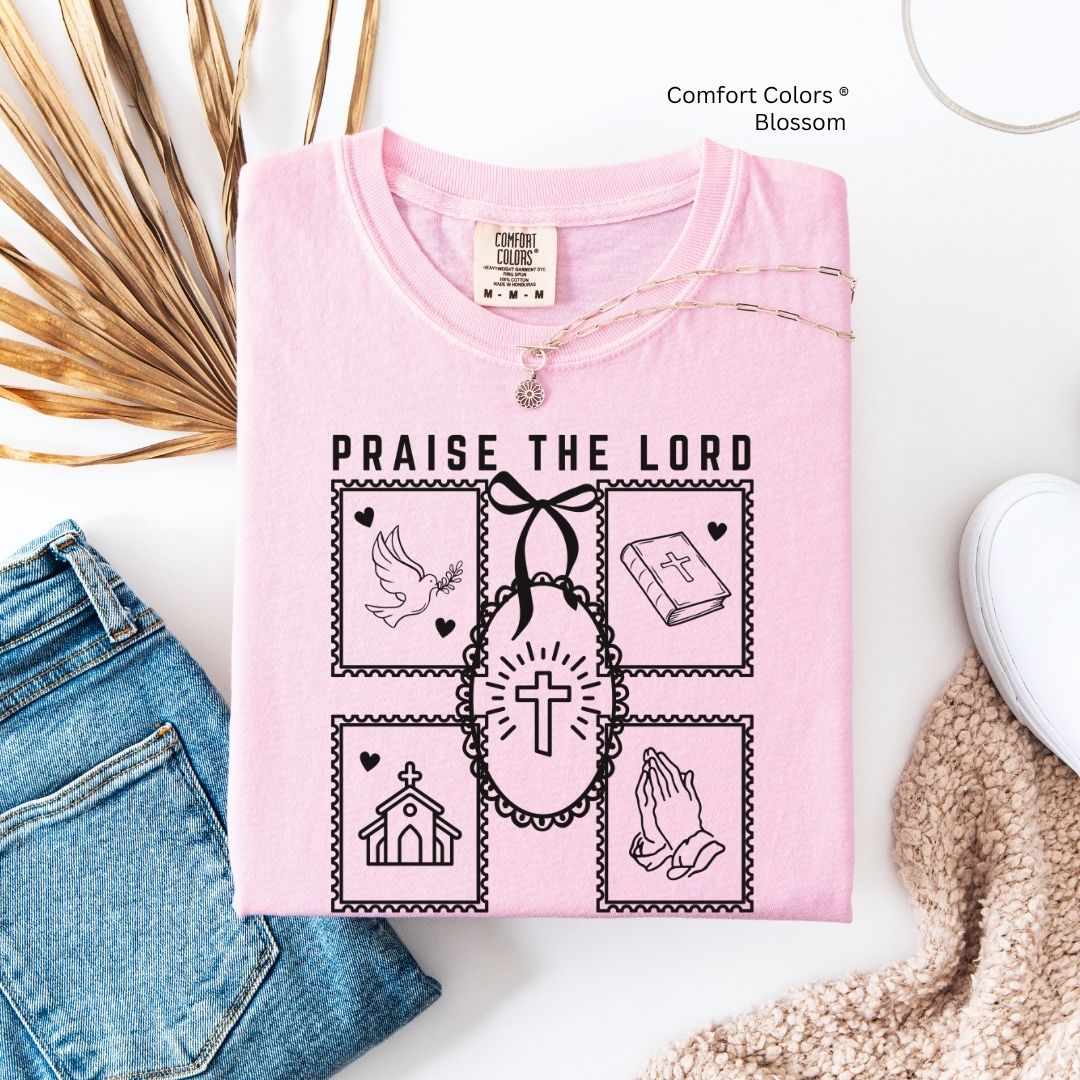 Praise the Lord Stamps Unisex T-shirt