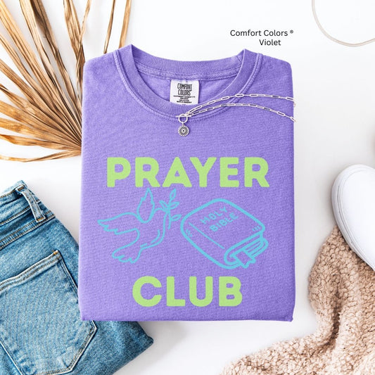 Prayer Club T-shirt Unisex Tee