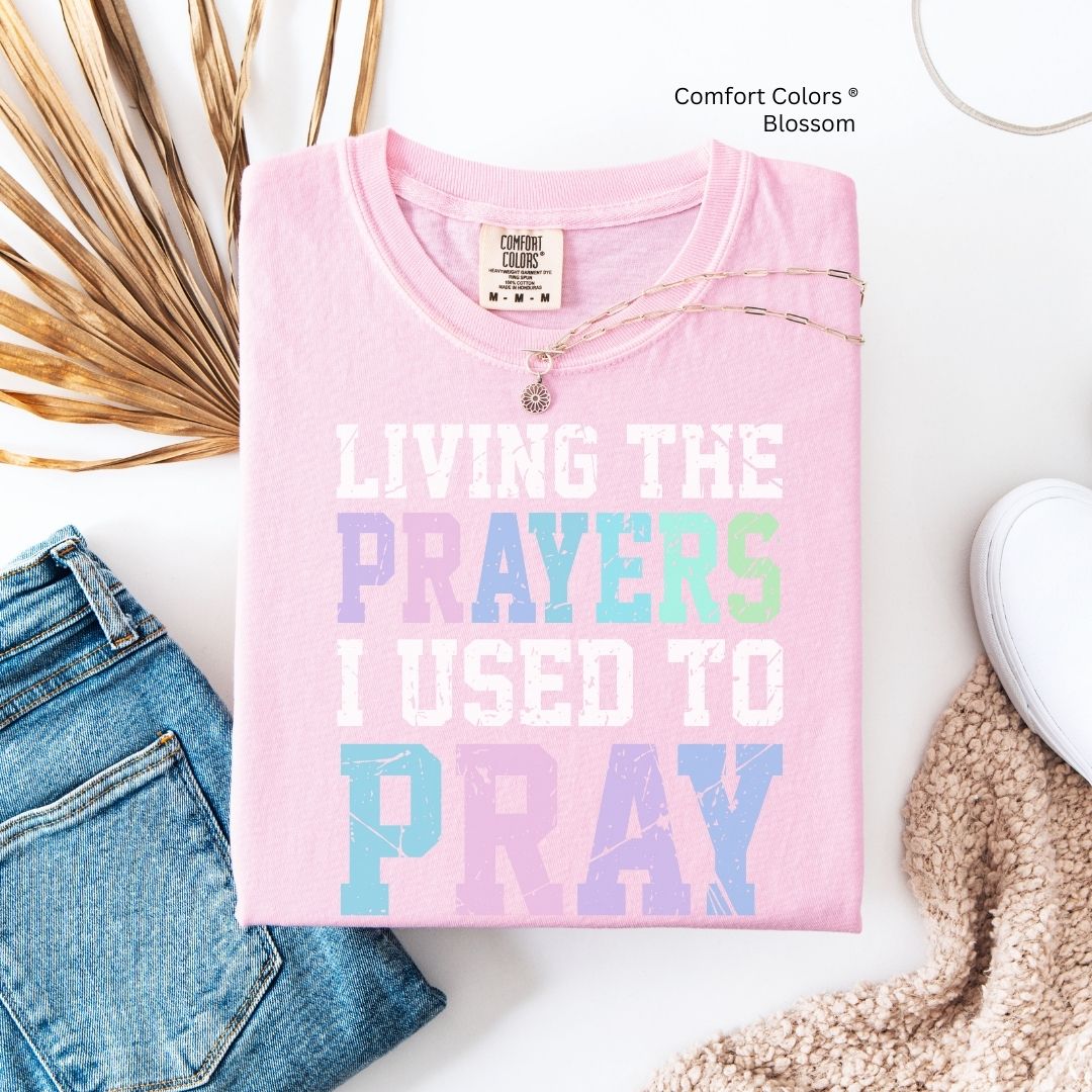 Living the Prayers Tshirt
