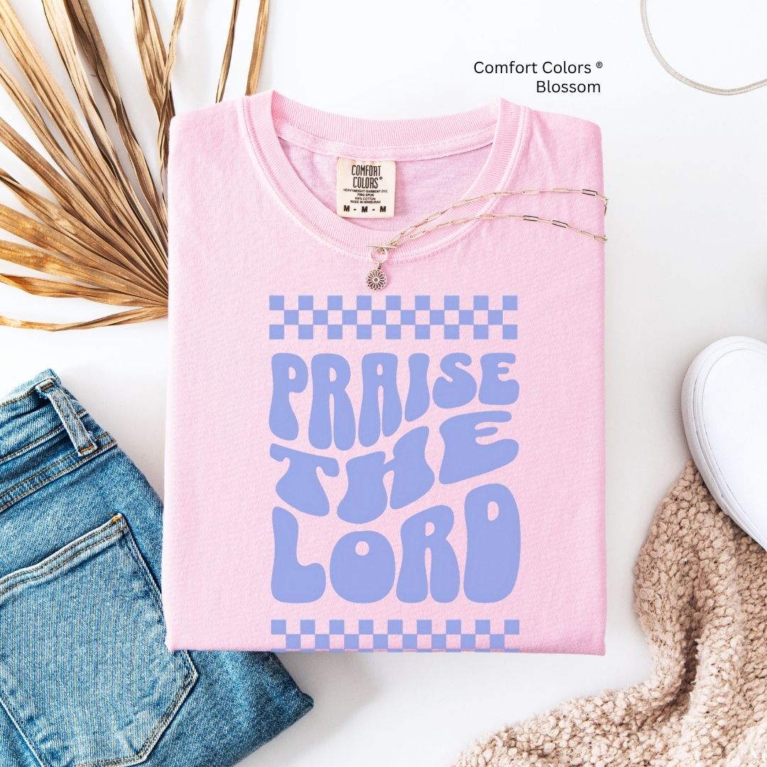 Retro Praise the Lord Unisex T-Shirt