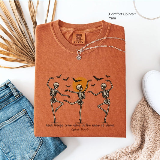 Dead Things Come Alive Unisex Tshirt