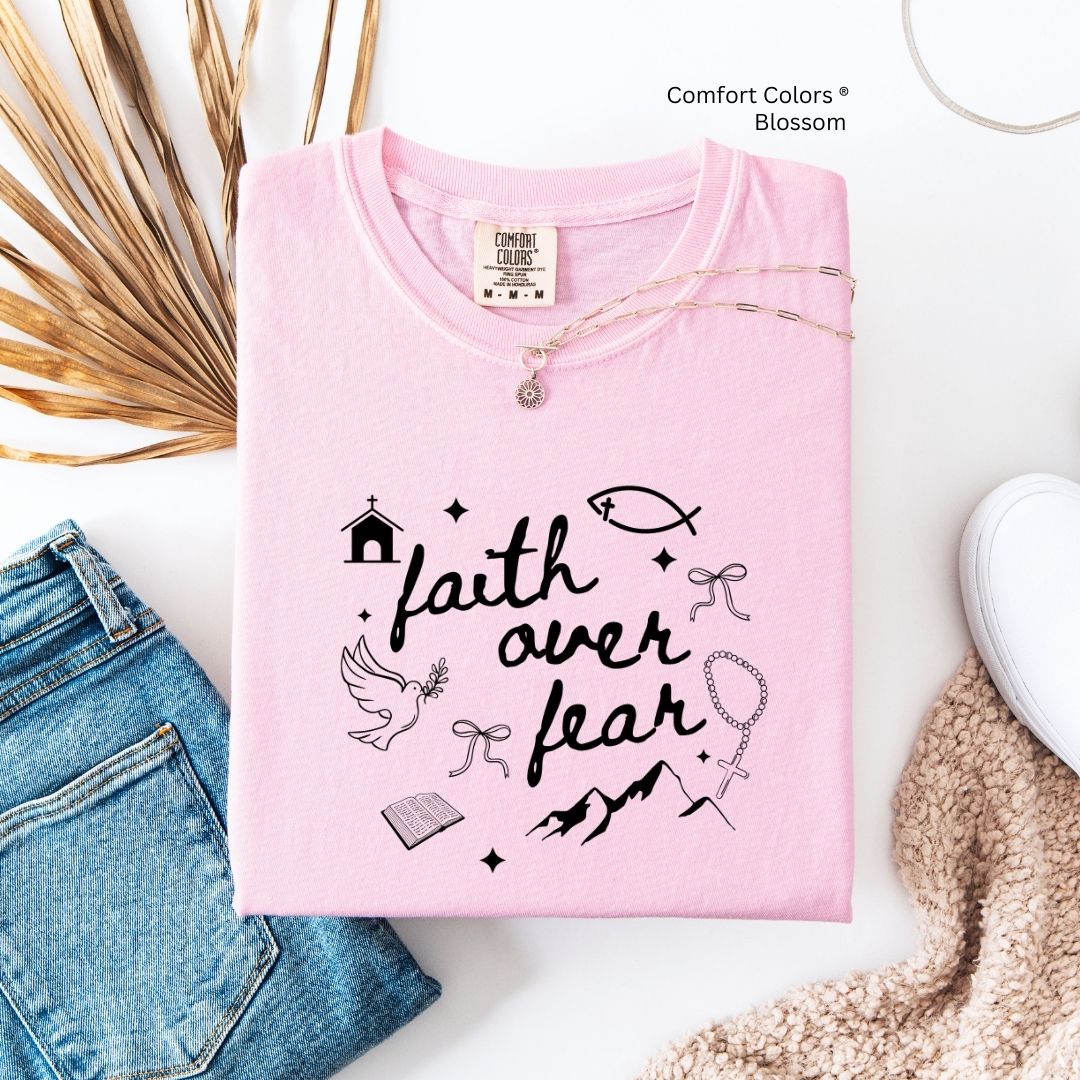 Faith over Fear Unisex Tshirt