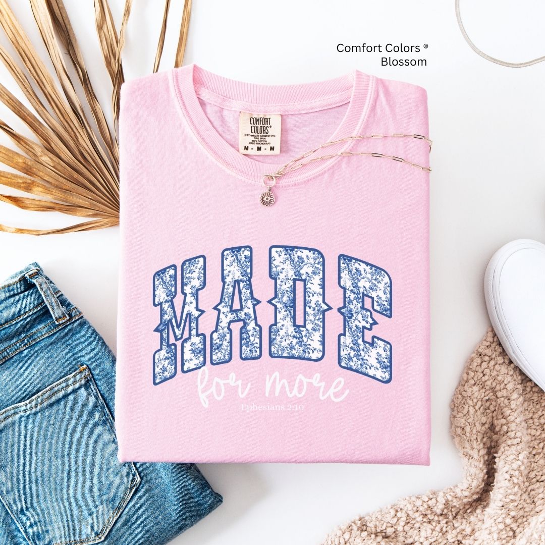 Made for More Country Toile Unisex T-shirt