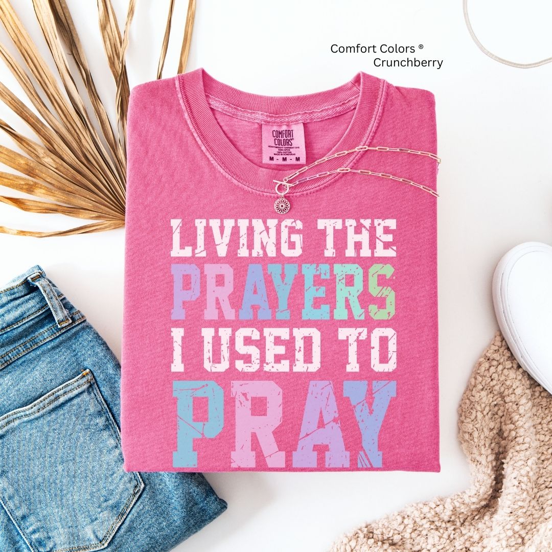 Living the Prayers Tshirt