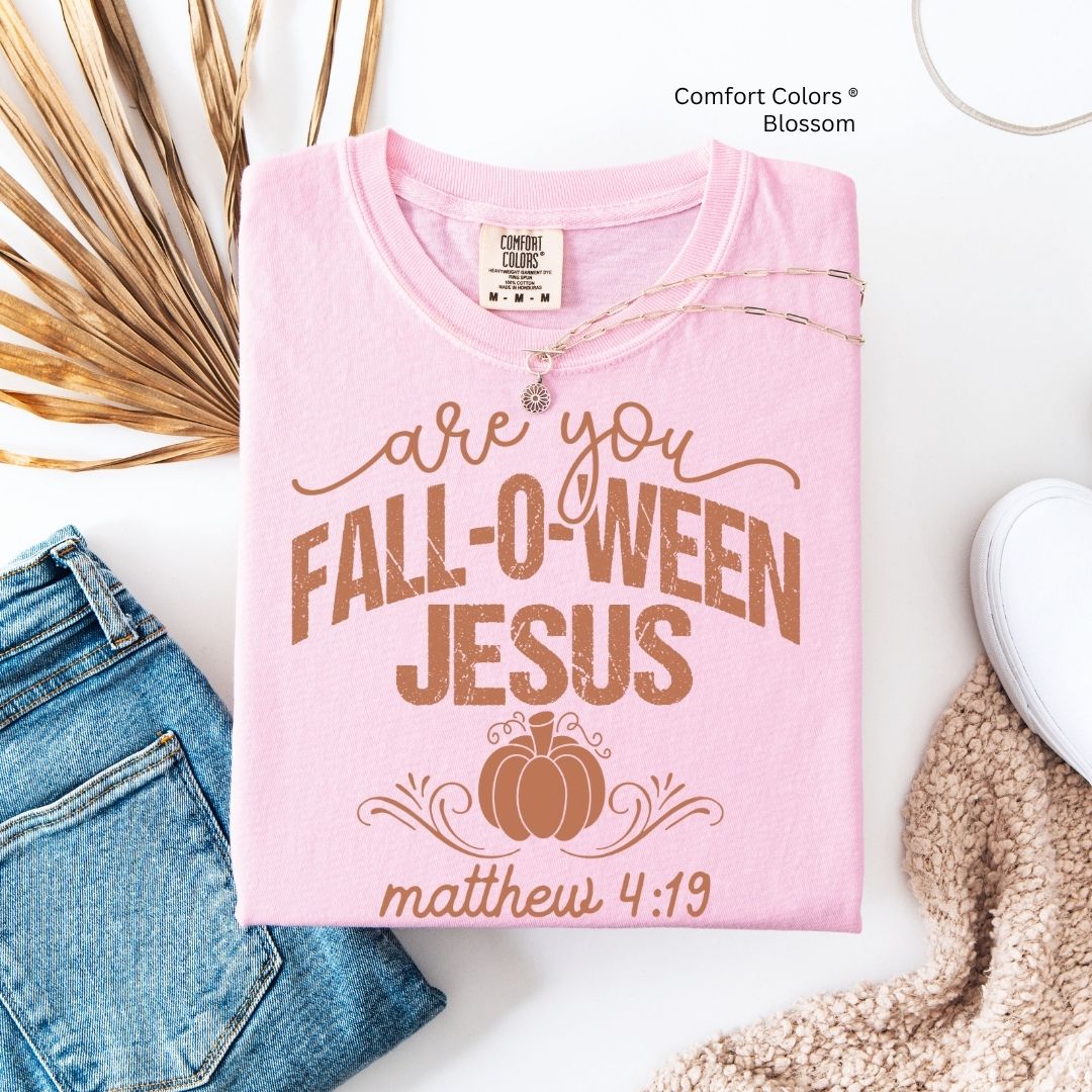 Fall-o-ween Jesus Unisex Tshirt