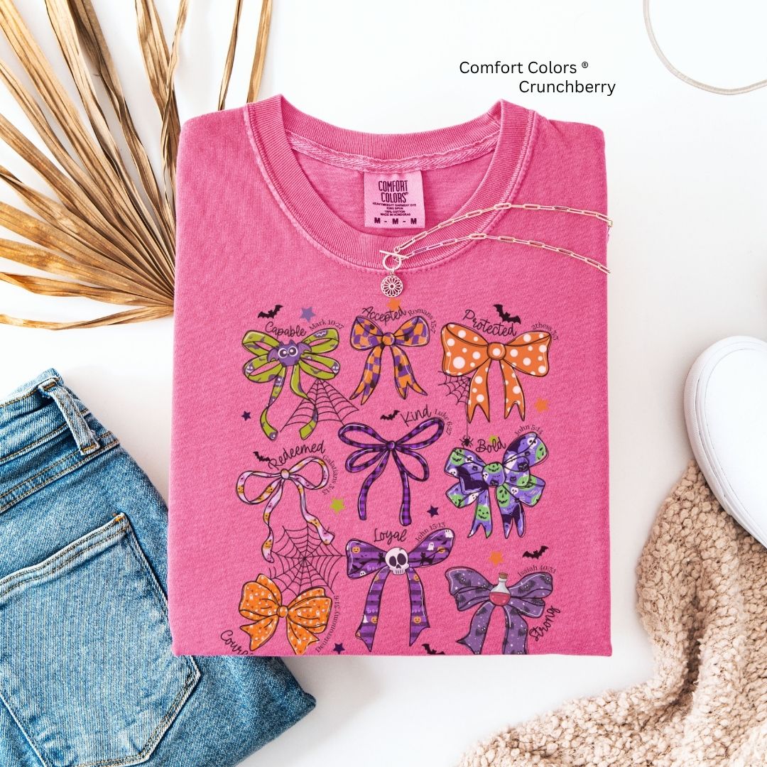 Halloween Christian Bows T-Shirt