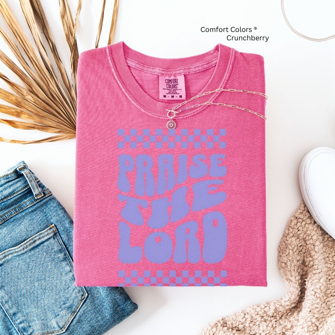 Retro Praise the Lord Unisex T-Shirt