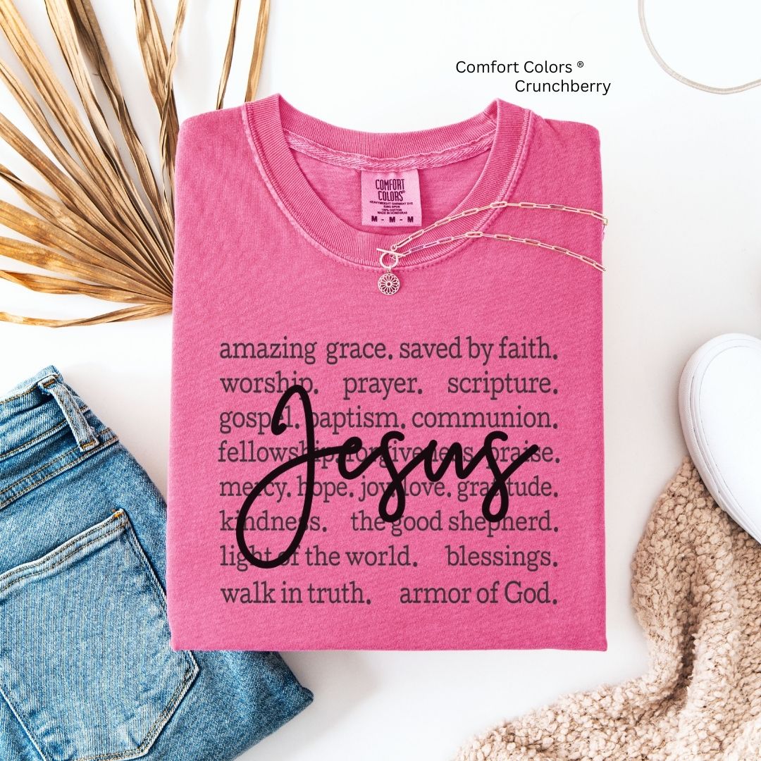Jesus Definition Shirt Unisex T-shirt