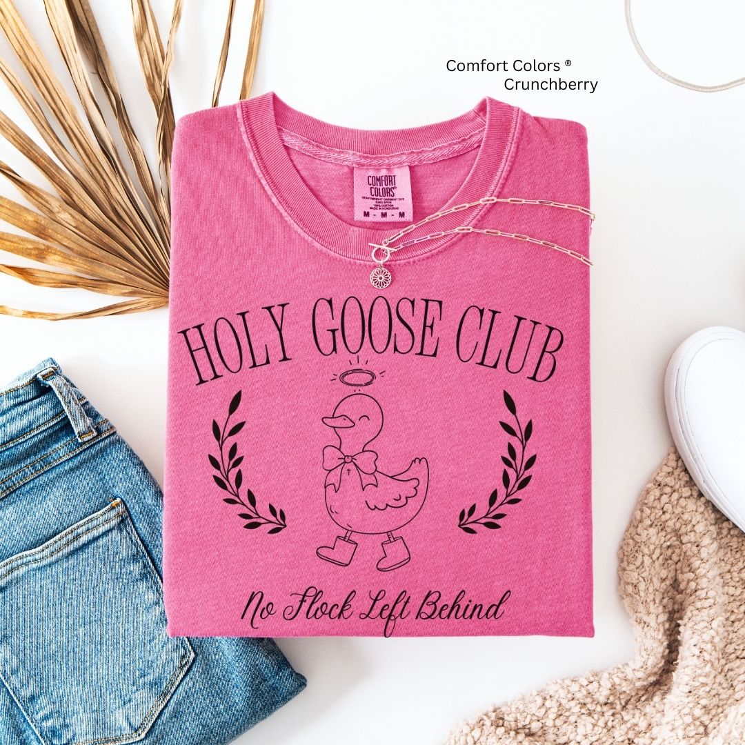 Holy Goose Club Faith & Fun Social Club Unisex T-shirt