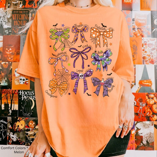 Halloween Christian Bows T-Shirt