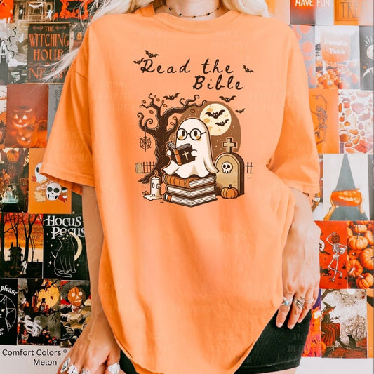 Bible Halloween Ghost Unisex T-Shirt