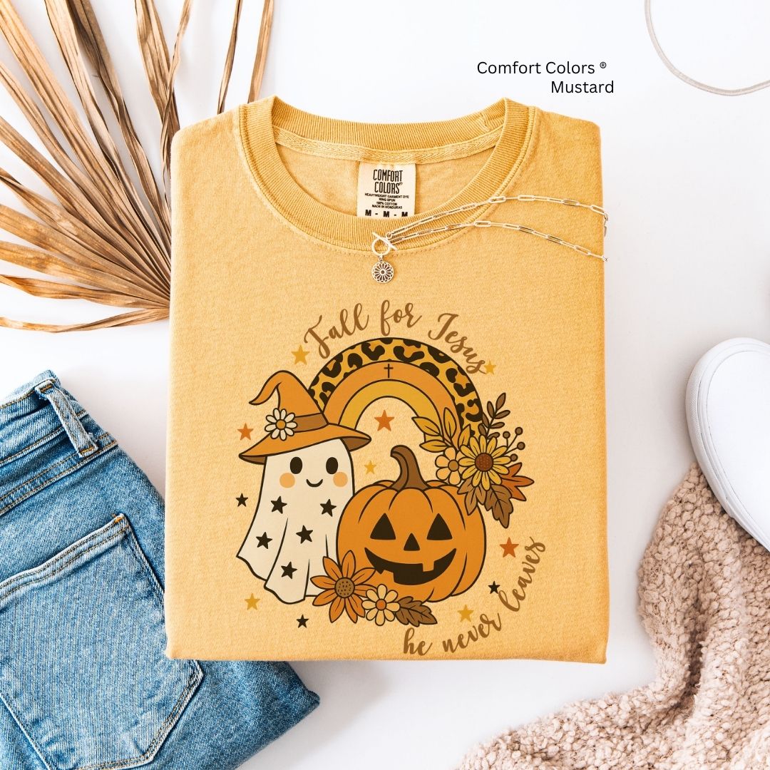 Fall for Jesus Unisex Tshirt