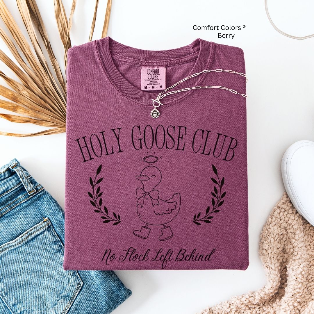 Holy Goose Club Faith & Fun Social Club Unisex T-shirt