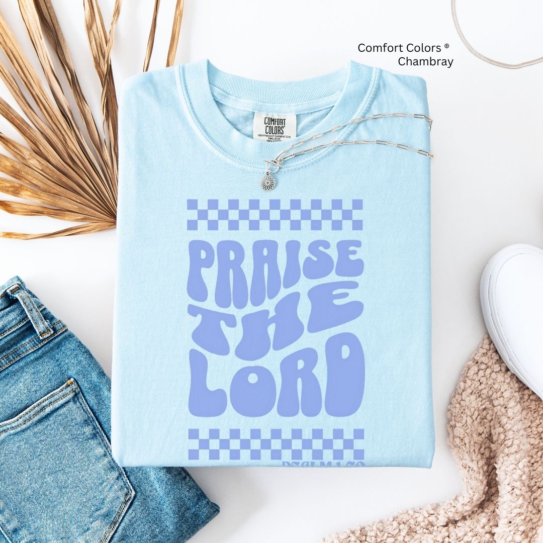 Retro Praise the Lord Unisex T-Shirt