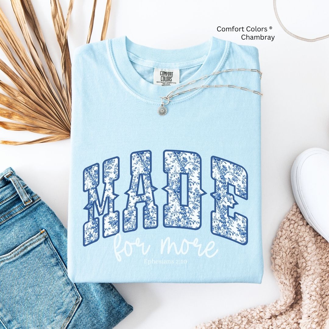 Made for More Country Toile Unisex T-shirt