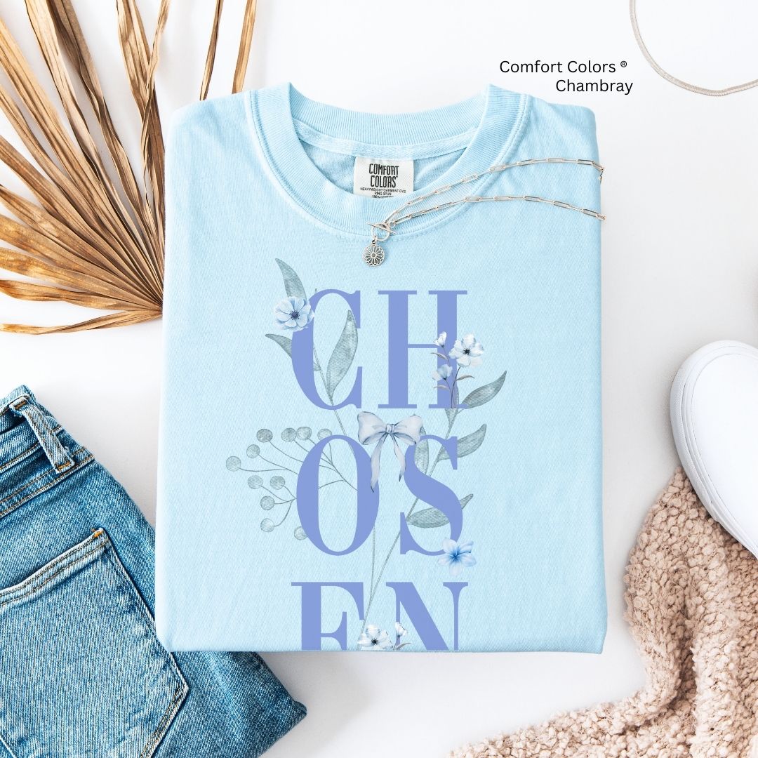 Chosen Floral Shirt Unisex