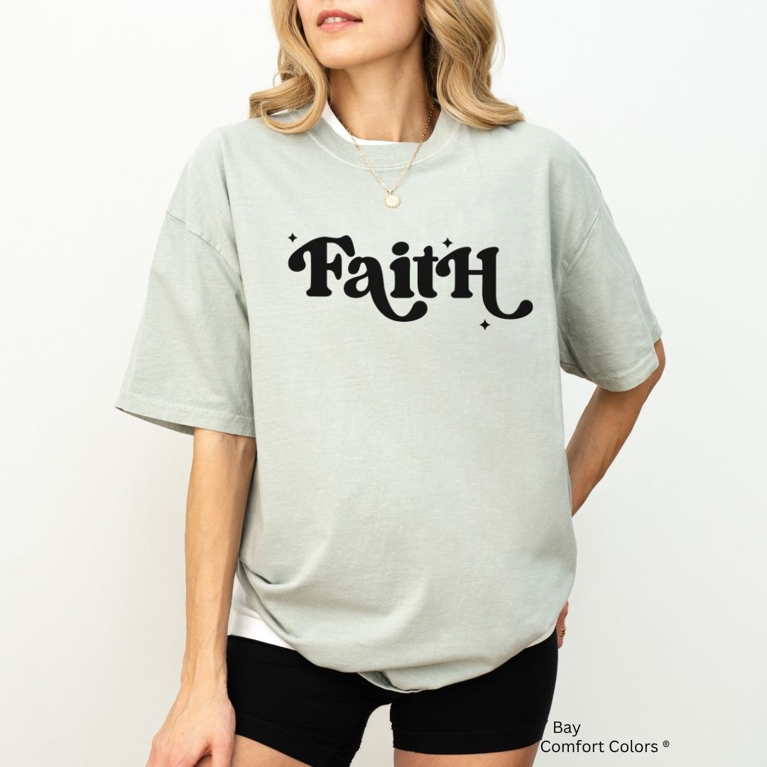 Faith Unisex Tshirt