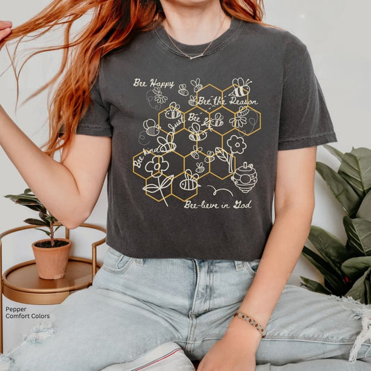 Beelieve in God Unisex Tshirt