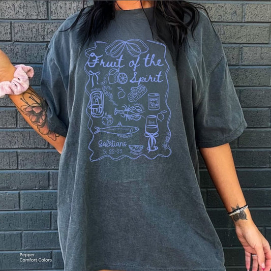 Fruit of the Spirit Shirt Unisex Tshirt