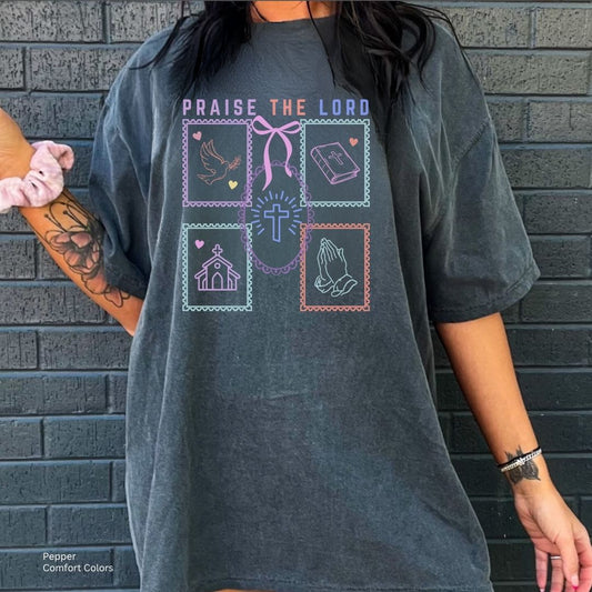 Praise the Lord Unisex Tshirt