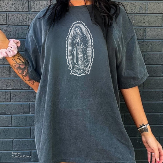 Virgen Mary Unisex Tshirt