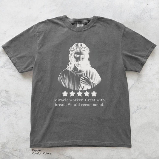 Jesus 5 Stars Unisex Tshirt