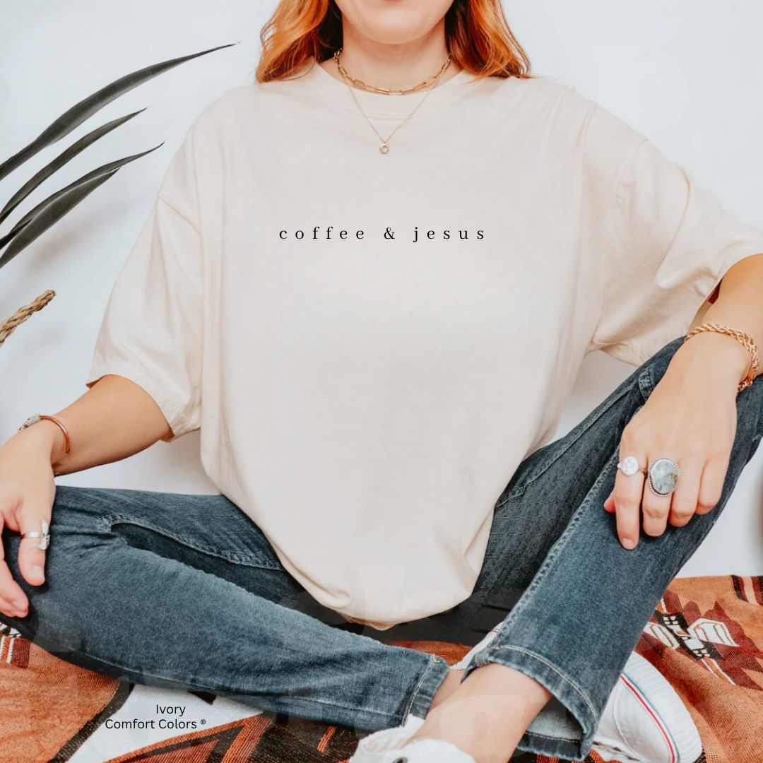 Coffee & Jesus Tshirt