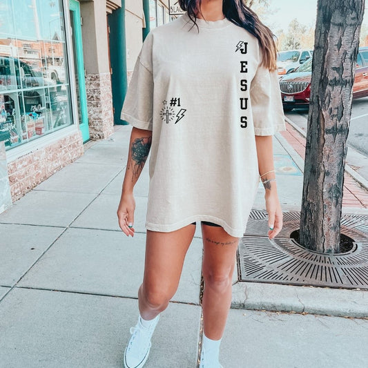 Jesus #1 Unisex Tshirt